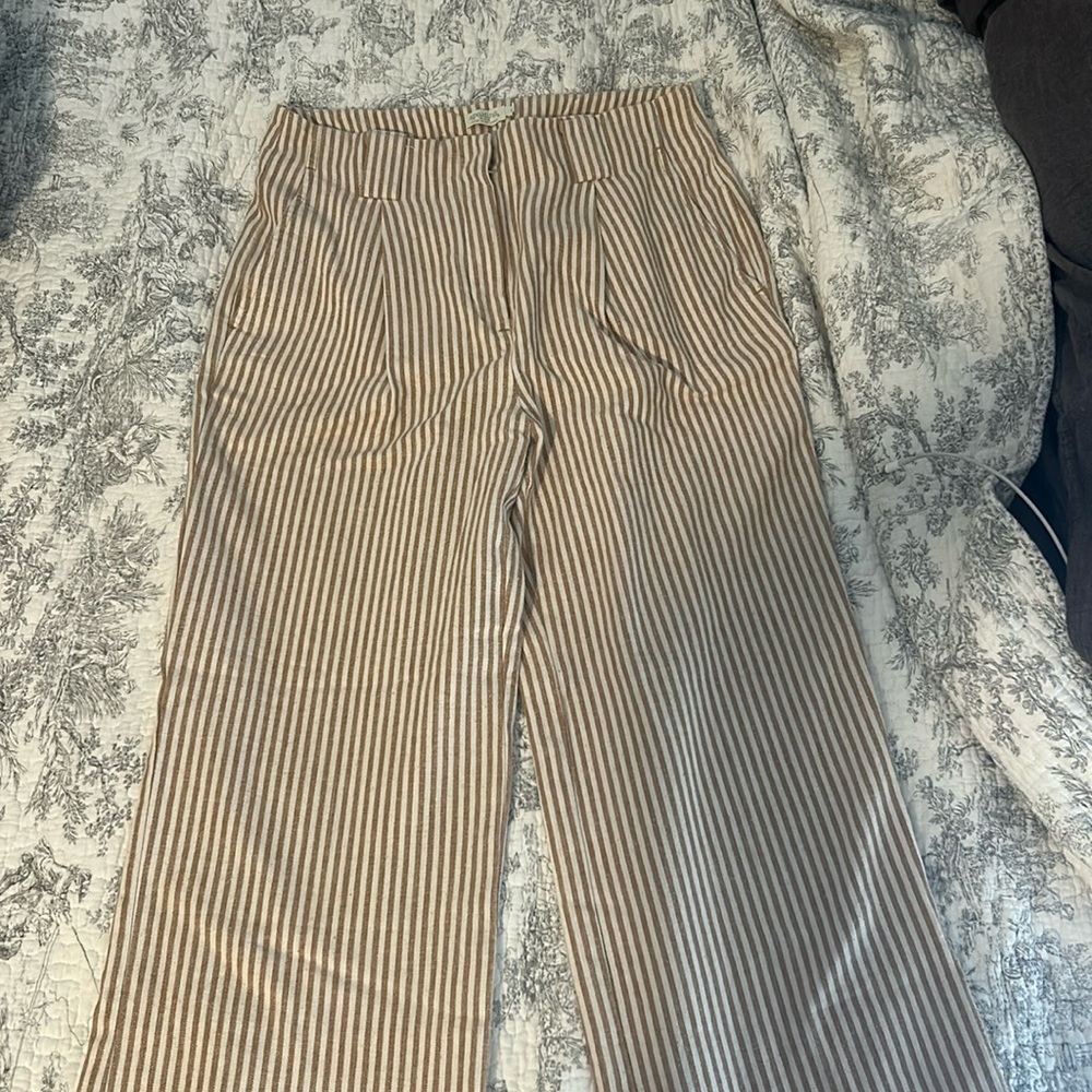 Spartina 449 stripped ankle length. Size 6